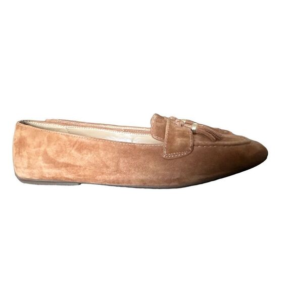 TALBOTS Francesca Amber Suede Driving Flats Loafers women’s Size 7 1/2 - Picture 5 of 14